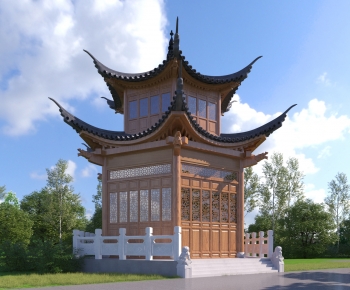 Chinese Style Pavilion-ID:861588957