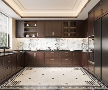 Chinese Style New Chinese Style The Kitchen-ID:191457034