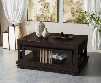 New Chinese Style Coffee Table-ID:587979082