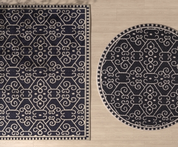法式复古地毯组合-ID:852098942