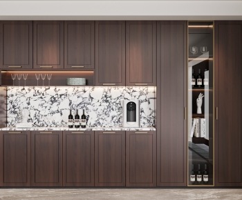 New Chinese Style Wine Cabinet-ID:107419556
