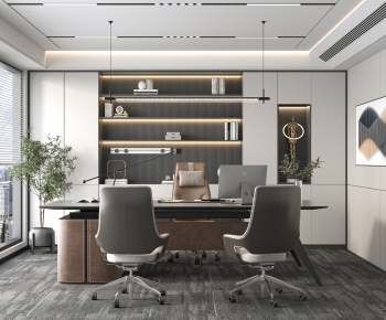 Modern Manager's Office-ID:541721114