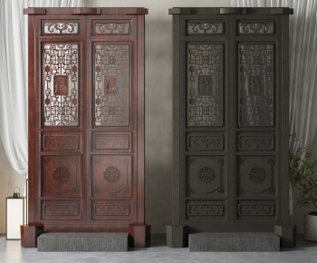 Chinese Style Double Door-ID:350003969