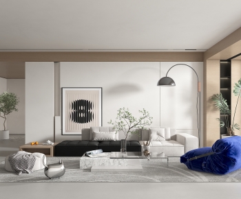Modern A Living Room-ID:251152043