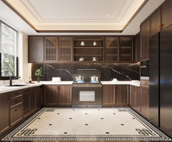 New Chinese Style The Kitchen-ID:634637125