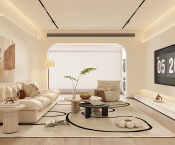 Modern A Living Room-ID:336590054