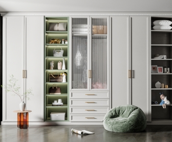 Simple European Style Bookcase-ID:490300897