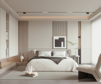 Modern Bedroom-ID:241945038