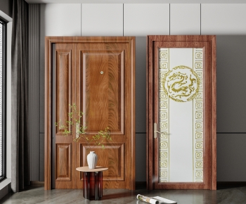 Simple European Style Door-ID:372601035