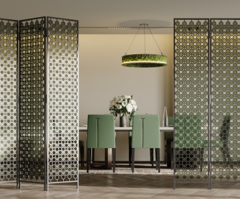 Modern Glass Screen Partition-ID:221271998