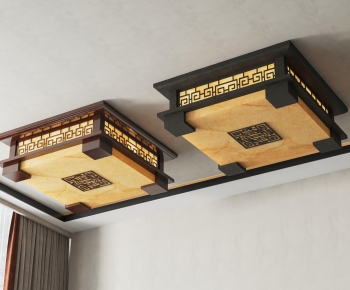 Chinese Style Ceiling Ceiling Lamp-ID:626178982