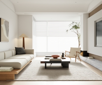 Modern A Living Room-ID:930846933