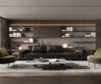 Modern A Living Room-ID:900945909