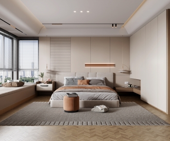 Modern Bedroom-ID:317554001