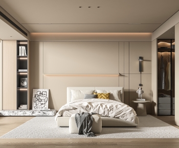 Modern Bedroom-ID:466948995