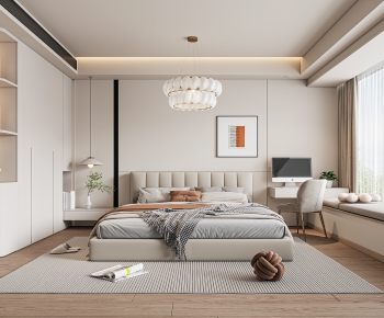 Modern Bedroom-ID:303637982