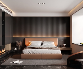 Modern Bedroom-ID:203947079