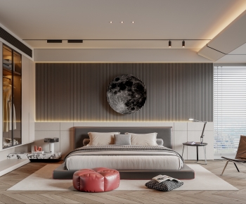 Modern Bedroom-ID:834980961