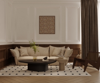 French Style A Living Room-ID:149501098