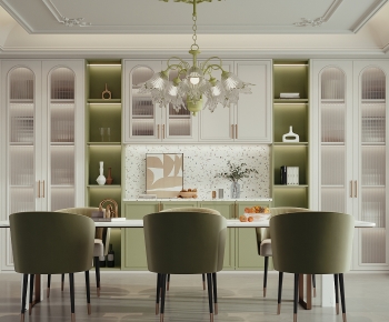 French Style Dining Room-ID:788564923