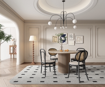 French Style Dining Room-ID:885030033