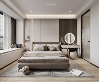 Modern Bedroom-ID:288512953