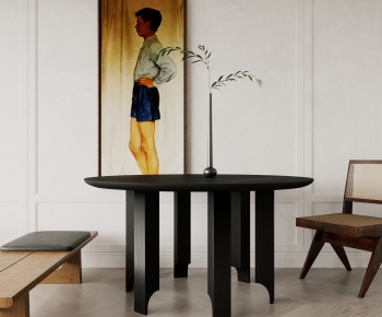 Modern Dining Table And Chairs-ID:719122893