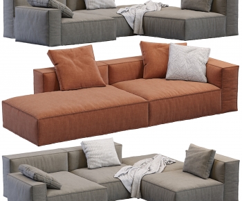 Modern Multi Person Sofa-ID:490506899