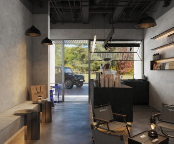 Industrial Style Cafe-ID:960220103