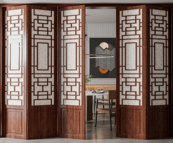 New Chinese Style Door-ID:813030968