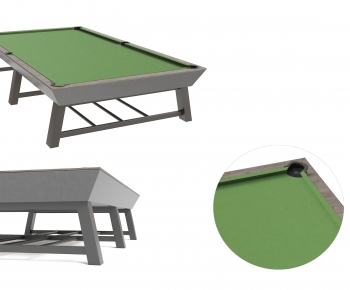 Nordic Style Pool Table-ID:627382045