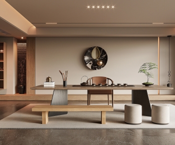New Chinese Style Tea House-ID:856031896