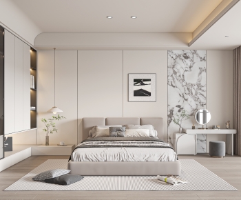 Modern Bedroom-ID:499778999