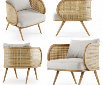 Modern Wabi-sabi Style Lounge Chair-ID:950009866
