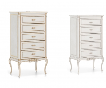French Style Chest Of Drawers-ID:982408058