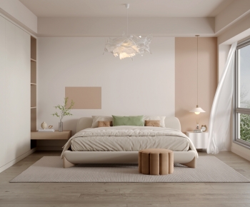 Modern Nordic Style Bedroom-ID:844579946