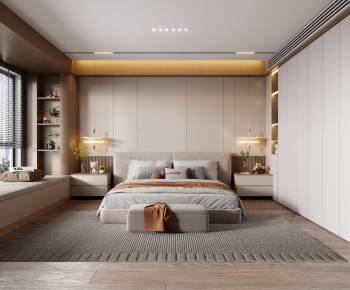 Modern Bedroom-ID:104177001