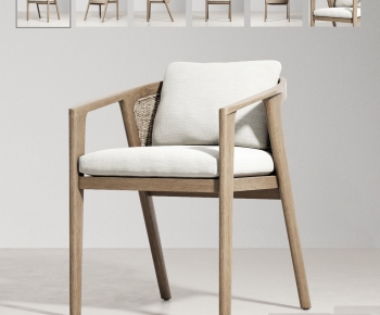 Modern Wabi-sabi Style Lounge Chair-ID:450114011