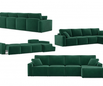 Modern Corner Sofa-ID:362467056