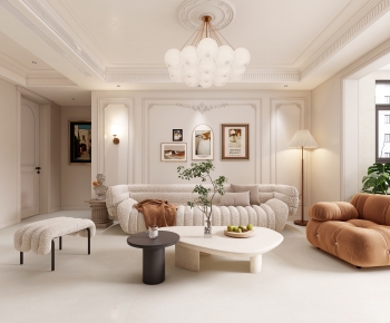 French Style A Living Room-ID:175951961
