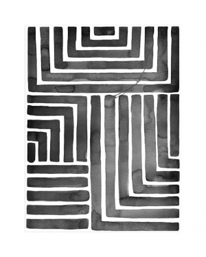现代抽象装饰画-ID:582540064