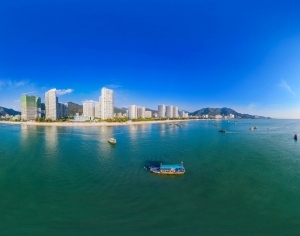 滨海城市,天际线,hdr-ID:5724020