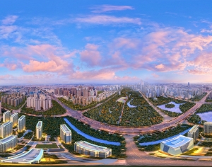 城市广场hdr-ID:898530567