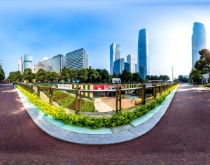 城市广场hdr-ID:610716102