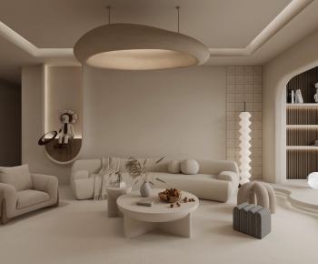 Wabi-sabi Style A Living Room-ID:481333973