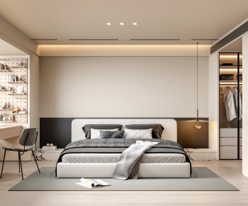 Modern Bedroom-ID:253053903