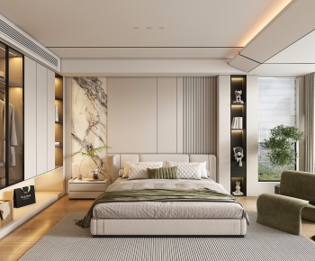 Modern Bedroom-ID:958215004