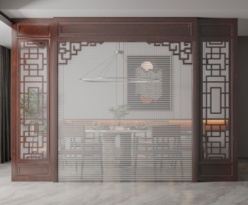 New Chinese Style Partition-ID:422813892