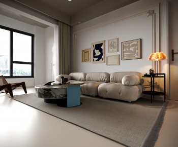 European Style A Living Room-ID:650537979