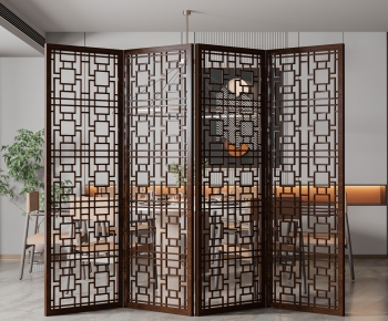 New Chinese Style Partition-ID:299560074